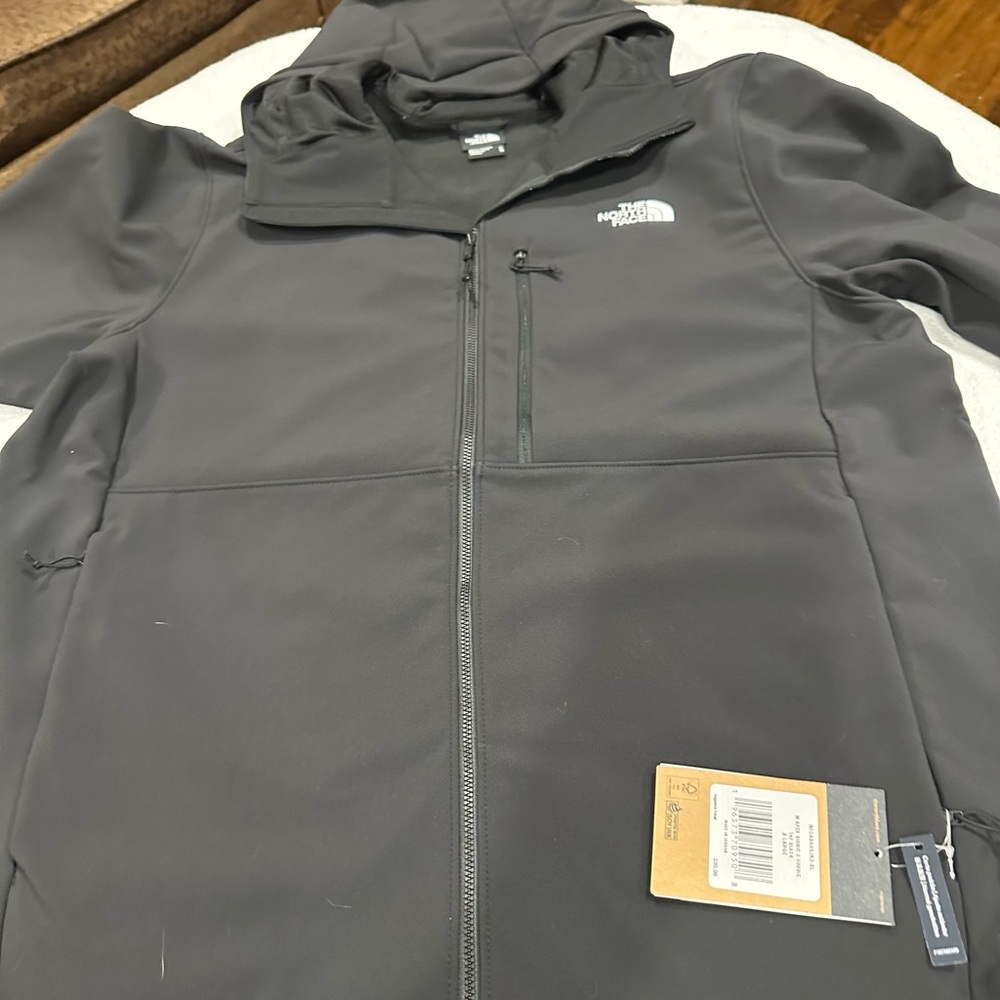 Brand new black apex bionic 3 hoodie north face